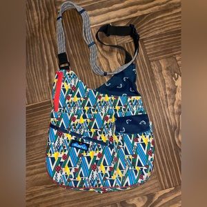 Kavu Criss Cross Bag *Retired Style and Print*